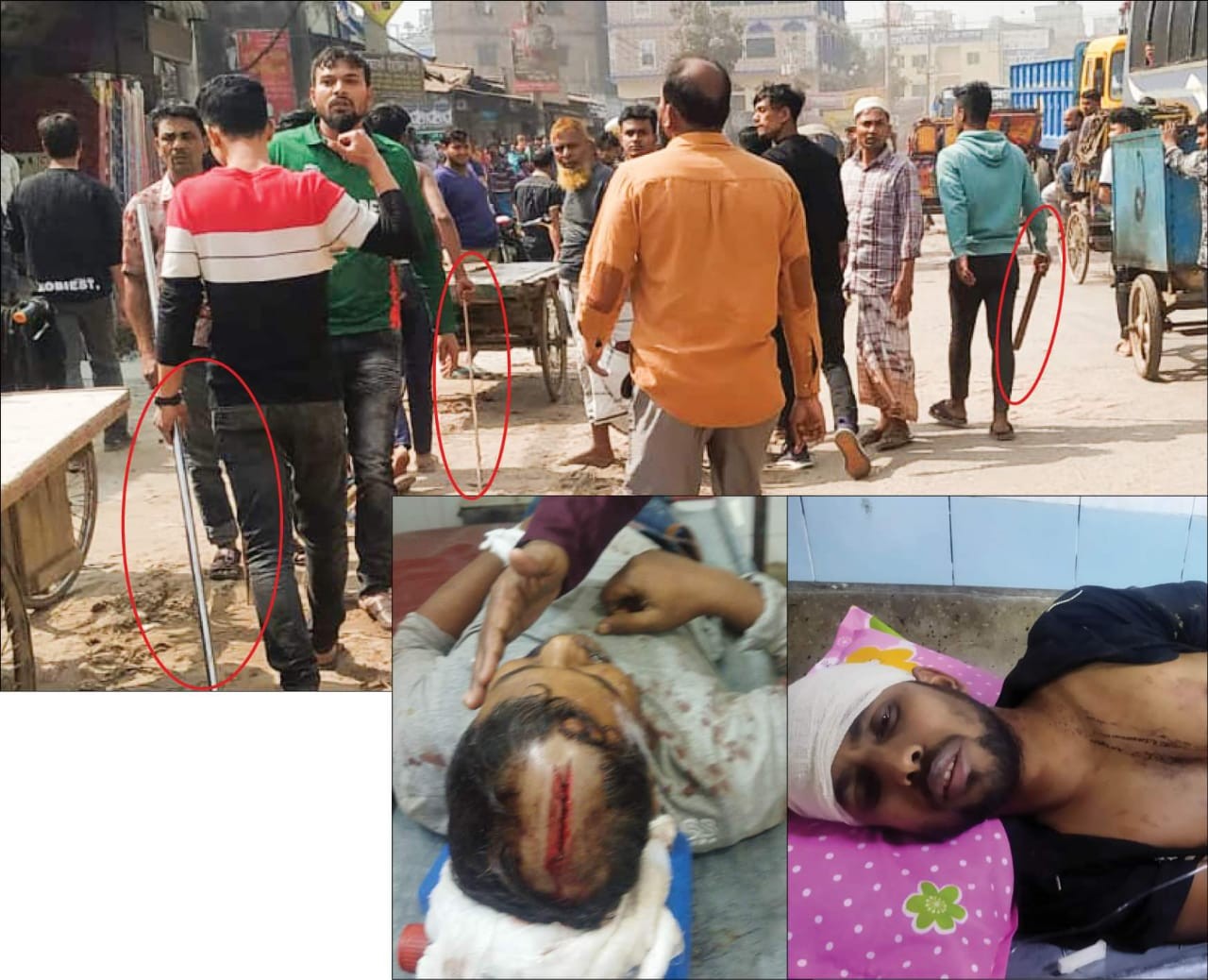 আশুলিয়ায় হেযবুত তওহীদ কর্মীদের উপর হামলা, নারীসহ আহত ১৩, গুরুতর ২